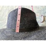 Vince Camuto  Blue Gray Wool Blend Fedora Hat Photo 8