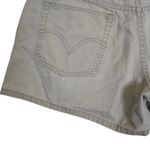 Levi's  Women's Khaki Denim Jean Short Size 13 Jr Photo 5