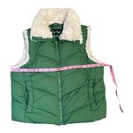 Stay warm and stylish with this Big Chill puffer vest. Green Size L Photo 6