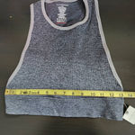 Anthropologie  Gray Cropped Tank Top NWT Size Large/XL Gray Tank Top Photo 8