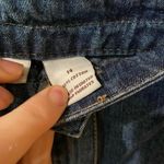 kim rogers  Blue Denim Skirt Photo 4