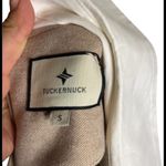 Tuckernuck Sandwhisp Dakotah Collared Layered Look Preppy Dress Size S White Photo 5