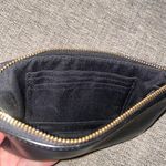 Coach  Black Leather Wristlet Wallet with Zipper  Photo 4