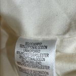 Democracy  Women's Cream Quilted Bomber Jacket Photo 5