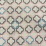 Women's Greg Norman Golf Multicolor White Bermuda Shorts Size 12 EUC #6934 Photo 1