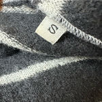 R13 Cashmere Striped Knit Sweater Tee Photo 9