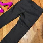 Tahari Linen Beach Straight wide flare slim Classic Trousers Photo 4