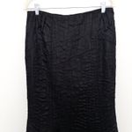 Click Collection Womens Skirt Size 6 Black Maxi Flared Ruffle Witchy Whimsigoth‎ Photo 1