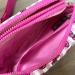 Hello Kitty  Pink Bow Crossbody Cosmetic Vinyl Travel‎ Bag Photo 7