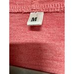 Pink Lightweight Hooded Long Sleeve Athletic Style Shirt Hoodie Size Medium Photo 4