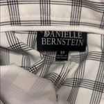 Danielle Bernstein  Gray Checkered Women's Chinos Photo 6