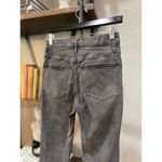 Madewell Stovepipe Jeans Raw-Hem Edition Banberry Wash Womens Size 25 Photo 7