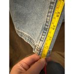 Wrangler NWT Billabong x  High Rise Super Flare Patched Jeans Blue Surf Size 26 Photo 6