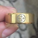 Gold Pittsburgh Steelers Ring Photo 4