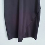 Anthropologie Fraiche by J Plunging Jersey Little Black Dress Photo 3