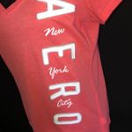 Aeropostale Peach AERO New York City Shirt Photo 2