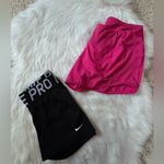  SHORTS BUNDLE: Nike PRO Black Shorts and Nike Pink Dri-Fit shorts Photo 11