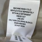 Marc New York Marc‎ New York Jeans Jacket Women Medium Crop Cream Moto Faux Leather Snap Crew Photo 4