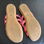 st. john's bay Coral Pink slip on sandals Size 10 Photo 3