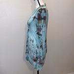 Silver & Charm blue tie dye wrap sweater Size XS Photo 4