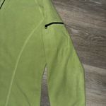 L.L.Bean  Light Green 1/4 Zip Pullover Jacket Photo 2