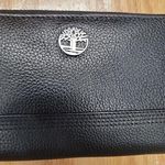Timberland Women's RfID Leather Zip Around Wallet Clutch with Wristlet Strap A34 Photo 1
