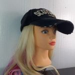 Robin Ruth  Scotland Distressed Ball Cap In Black Photo 5