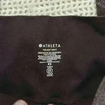 Athleta  leggings twilight tight size extra small. Photo 4