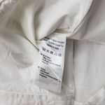 NAKD Puffy Shoulder Corset Top Womens Medium 38 White Side Zip Boho Photo 6