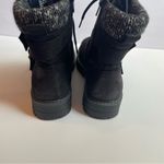 Cliffs by WHITE MOUNTAIN Black Combat Moto Boots with Buckle Details Size undefined Photo 4