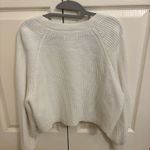 Hollister White  Sweater Photo 1