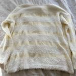 MIA NWT:  & Tess ivory stripped sweater Photo 1