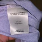 32° Heat 32 Degrees Cool Periwinkle Purple Woman’s Medium Lightweight Short Sleeve Shirt Photo 5