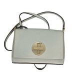 Kate Spade  New York Women's Leather Gray Turn Lock Mini Hand Purse Photo 0