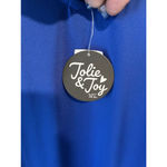 Jolie & Joy Dress Womens Medium Blue Sleeveless Strappy Maxi Stretch A Line NEW Photo 5