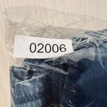 Vintage Maxi Blue Denim SS Hooded Button Shirt Dress Embroidered Size M Photo 13