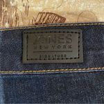 Jones New York  women’s Stretch
Denim Lexington Straight jeans used size 12 Photo 6