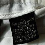 Dana Buchman  white wide leg dress pants in size 10. Photo 4