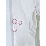 Levi’s White Classic Straight Leg Denim Jeans Size 26 Photo 4