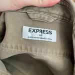 EXPRESS  button down shirt/ jacket Photo 3