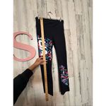 Under Armour  HeatGear Black Compression Leggings Women’s Small UA Logo Photo 10