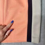 Calvin Klein  Sleeveless Colorblock Scuba Sheath Dress 4 Small Photo 9