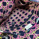 Vera Bradley  Women’s Navy Blue Floral Crossbody Purse Bag Photo 3