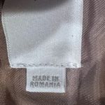 CLOSED KALLY 2020 ITALIAN FABRIC WOMENS JACKET MEDIUM Tan Photo 9