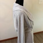 UGG  Blanche II Robe XL • Gray Fleece Shawl Collar Lounge Robe Photo 4