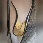 Michael Kors Brown and Black Heels with Leopard Print in Calf Hair.size 7.5 Photo 2