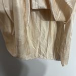 Nude Vintage Kayser Small Strapless Nightgown Lingerie Made In USA Tan Photo 4