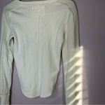 We The Free  Women's Long Sleeve Green Knit Sweater Size XS Photo 4