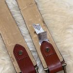 J.Crew Elegant Brown and Beige Patterned Belt Photo 5