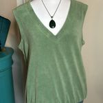 PacSun Daisy Street from Women’s Fleece V-Neck Sleeveless Sweater Vest Top Photo 7